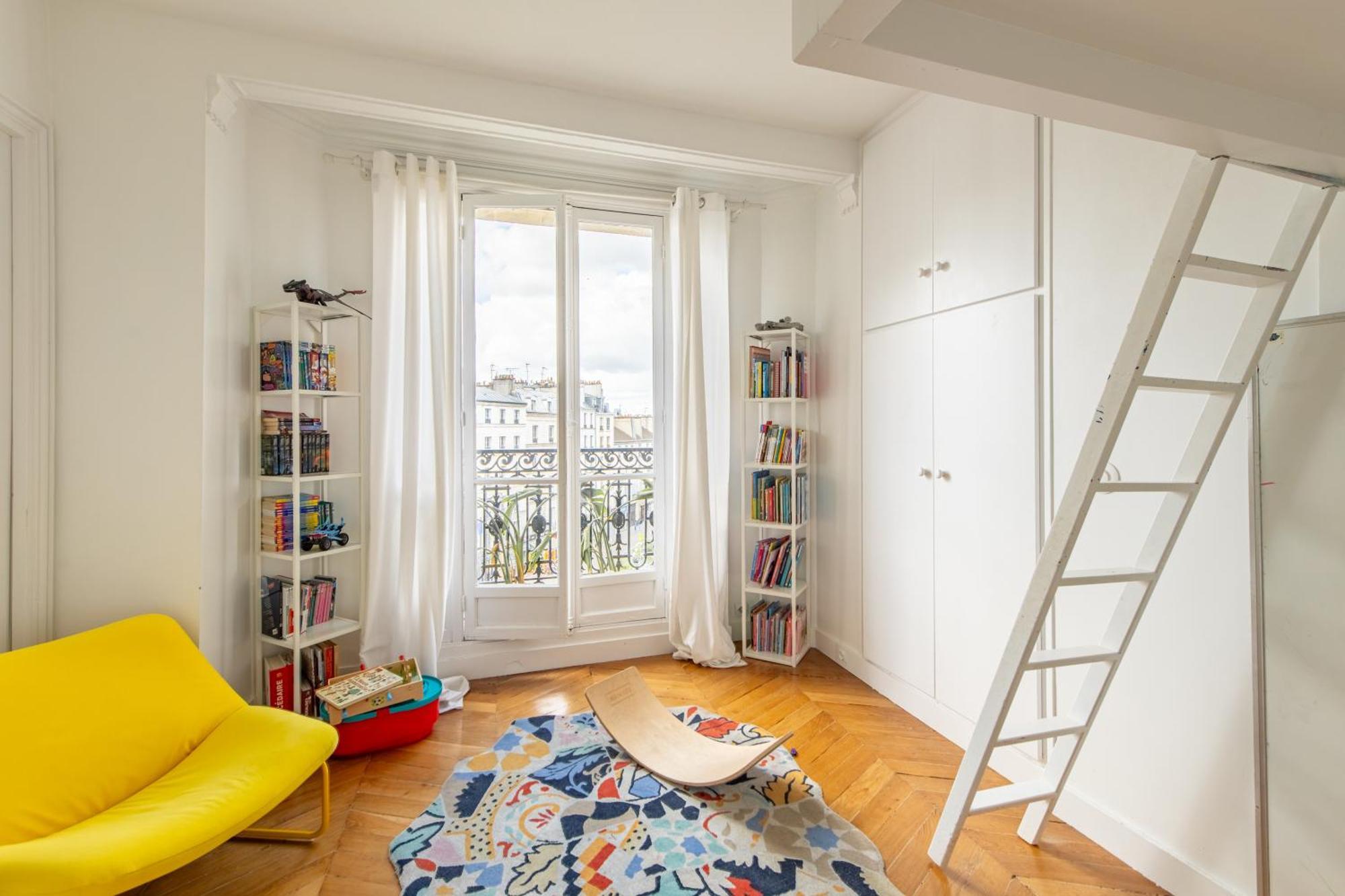 Faidherbe-superbe Duplex Proche Bastille Appartement Parijs