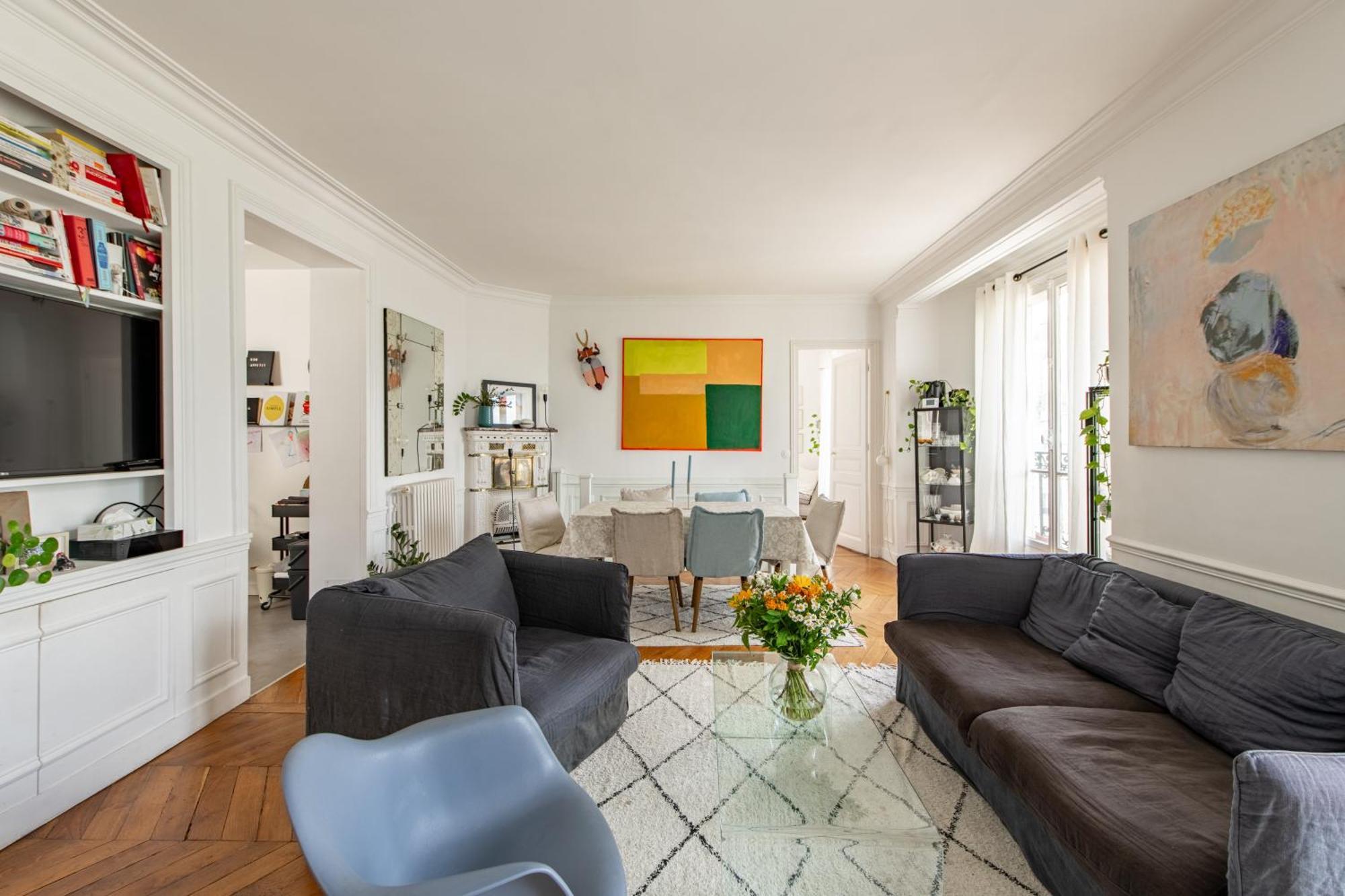 Appartement Faidherbe-superbe Duplex Proche Bastille Parijs